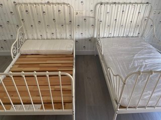 Cama infantil Ikea blanca