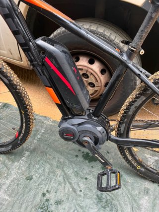 Bicicleta Eléctrica Cube