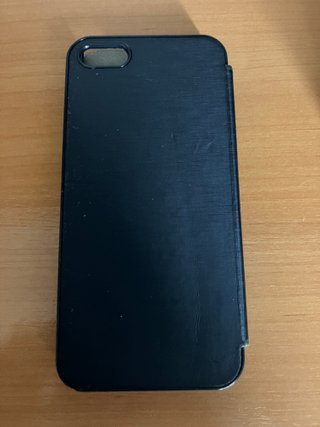 Funda Carcasa iPhone Negra y Gris