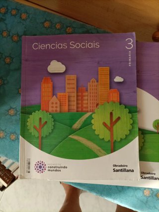 CIENCIAS SOCIAIS 3 PRIMARIA CONSTRUINDO MUNDO