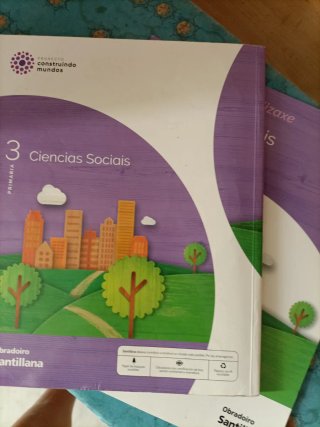CIENCIAS SOCIAIS 3 PRIMARIA CONSTRUINDO MUNDO