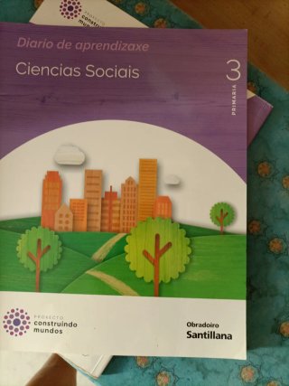CIENCIAS SOCIAIS 3 PRIMARIA CONSTRUINDO MUNDO