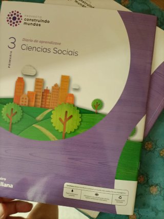 CIENCIAS SOCIAIS 3 PRIMARIA CONSTRUINDO MUNDO