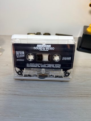 Gigi D'Alessio 2 Musicassette Canzoni Varie