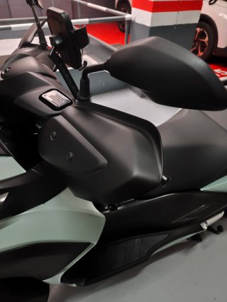 Yamaha Tricity 300 Carnet A1/B
