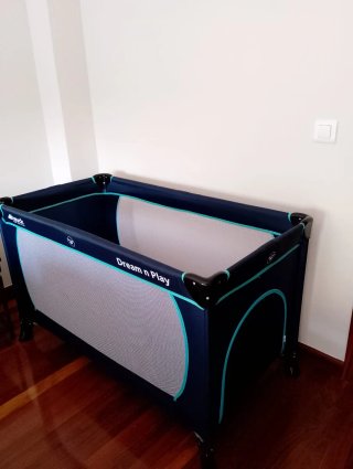 Cuna viaje Hauck Dream N Play + colchón plegable