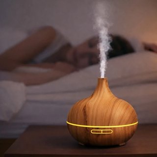 Diffusore oli essenziali effetto legno 500ml