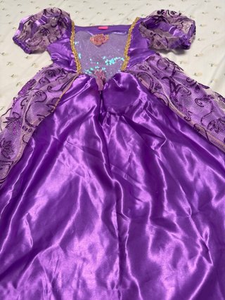 Disfraz Princesa Morado Talla Única