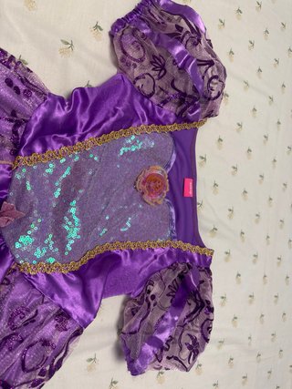 Disfraz Princesa Morado Talla Única