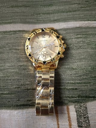 Reloj hombre Dorado