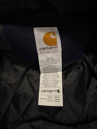 Jacket Carhartt Rework Azul