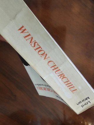 Libro de Winston Churchill