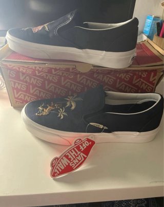 Vans Slip-On Bordadas