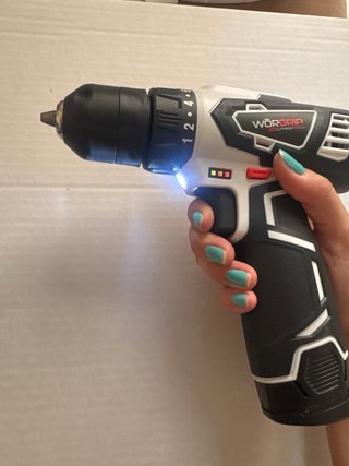 Taladro Atornillador WÖrGrip 12V