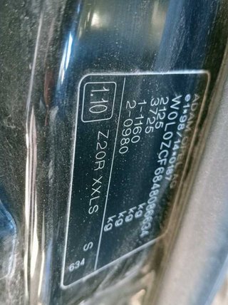 Opel 7jx17 et41 llanta vectra c 3.0 cdti 341072