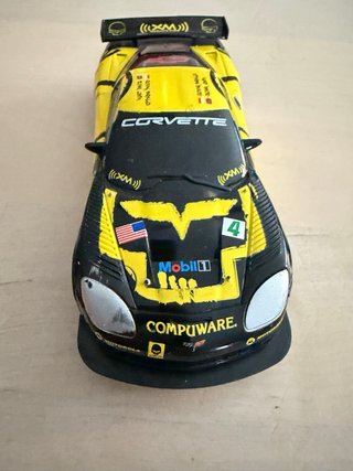 Chevrolet Corvette C6R 1:43 SCX Compact Scalextric
