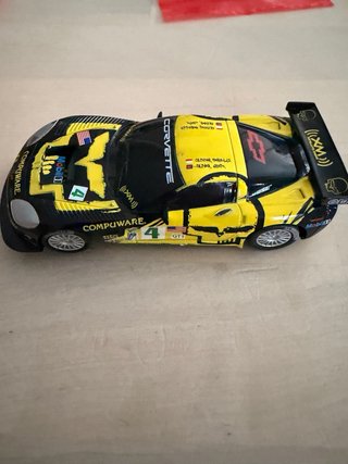 Chevrolet Corvette C6R 1:43 SCX Compact Scalextric