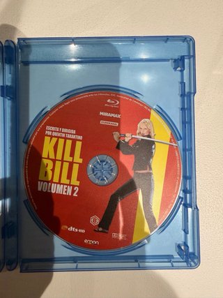 Blu-ray Kill Bill Vol. 2 Quentin Tarantino