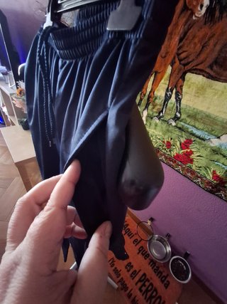 Pantalones deportivos azules