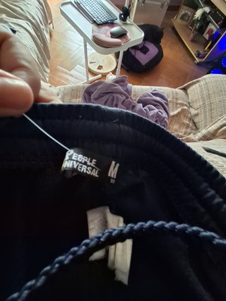 Pantalones deportivos azules