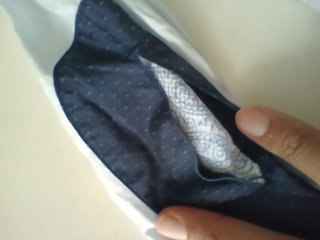 Camisa Massimo Dutti azul con hombreras