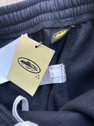 Shorts Corteiz Neri Uomo XL