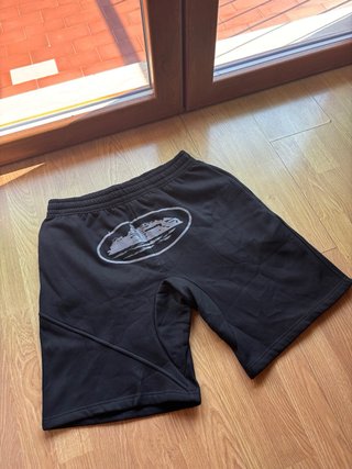 Shorts Corteiz Neri Uomo XL