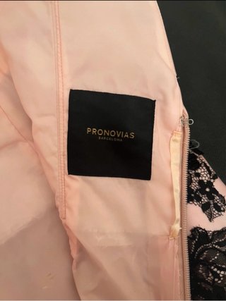 Vestido Pronovias con Pamela y Bolso