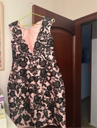 Vestido Pronovias con Pamela y Bolso