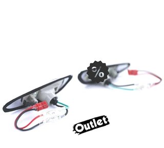 KJ INTERMITENTES BMW E46 01-05 LATERALES LED CROMADO R018081