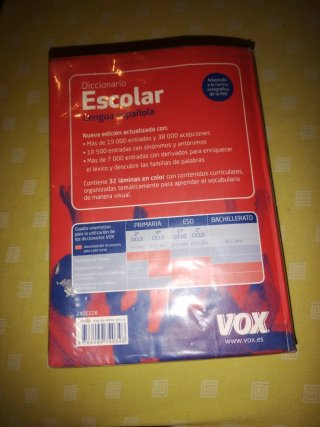 Diccionario Escolar de la Lengua Española