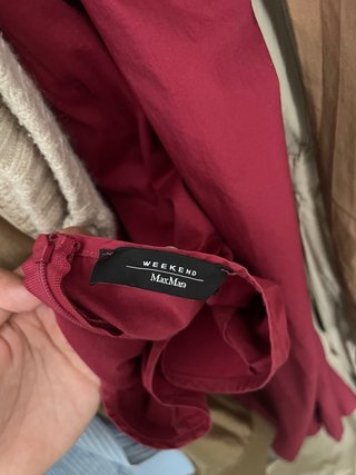 Mono Weekend Max Mara Rojo Talla M