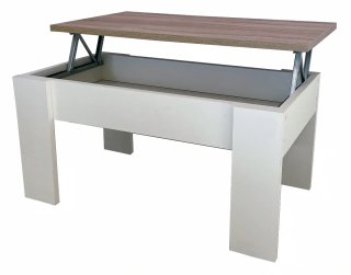 MESA DE CENTRO ELEVABLE