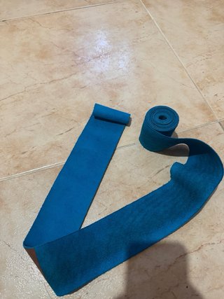 Banda antipinchazos piel 29”