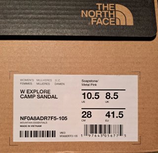 Sandalias The North Face Gris