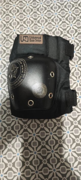 Rodilleras Universal Skate Design
