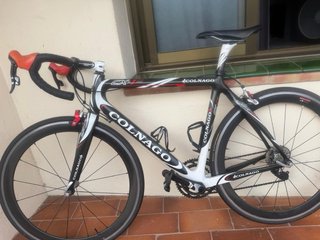 Bicicleta Carretera talla M Colnago negociable