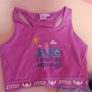 Conjunto niña Stitch 12-14 años