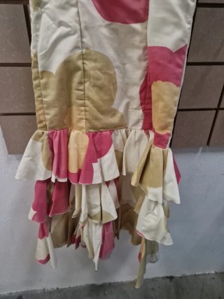 Traje de flamenca con volantes