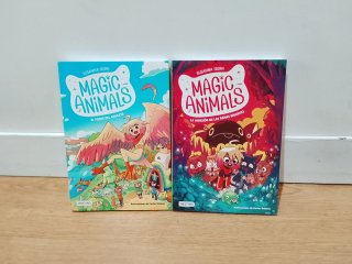 Libros infantiles Magic Animals (Susanna Isern)
