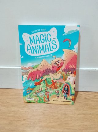 Libros infantiles Magic Animals (Susanna Isern)