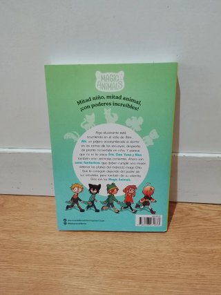Libros infantiles Magic Animals (Susanna Isern)