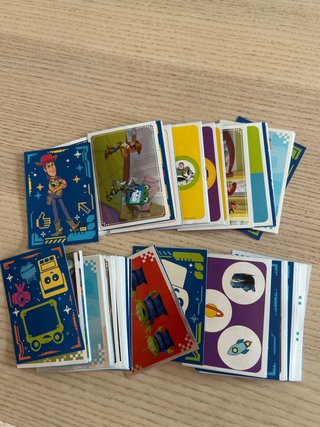 Cromos Toy Story