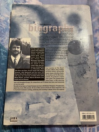 Bass Bible - Paul Westwood