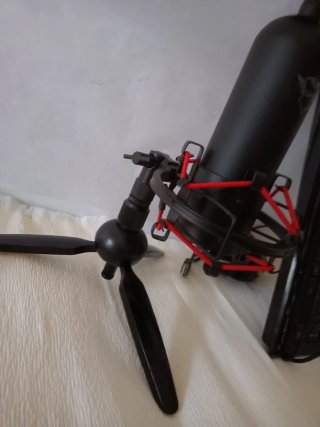 Kit gamer completo: micrófono + webcam + teclado