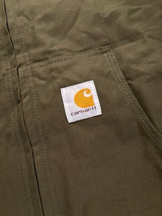 Jacket Carhartt Rework Verde Oliva