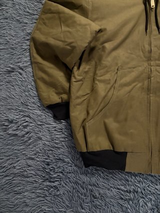 Jacket Carhartt Rework Verde Oliva