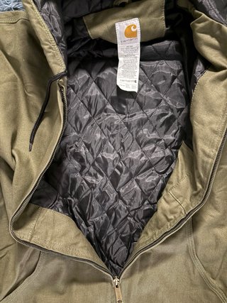 Jacket Carhartt Rework Verde Oliva