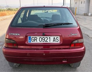 Citroen Saxo 1.5 Diesel TRANSFERENCIA