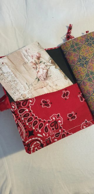 Lote journal Diseño Bandana y Estuche Pepito